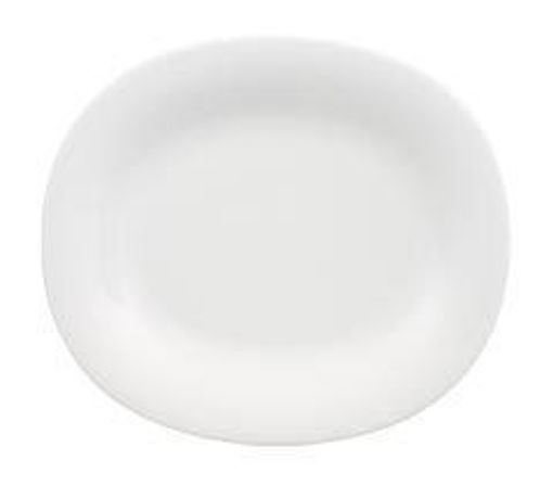 Imagen de Plato postre oval 23x19 cm