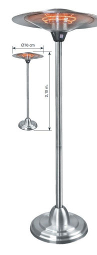 Imagen de CALEFACTOR PIE  MULTIPOTENCIA