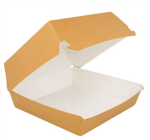Imagen de ENVASE HAMBURGUESA 17X17X7.5 P/50