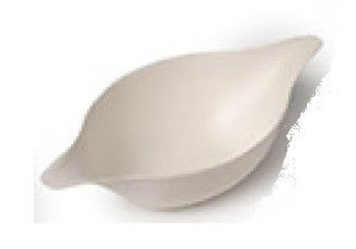 Imagen de Salsera 10.5cm blanco caña azucar forma limon p/50